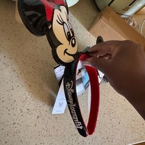 Disney Minnie Mouse Ears with Red Bow